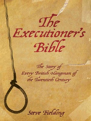 cover image of The Executioners Bible
